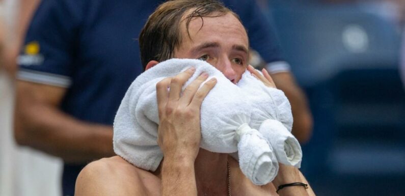 Daniil Medvedev warns a 'player is going to die' and slams US Open organisers