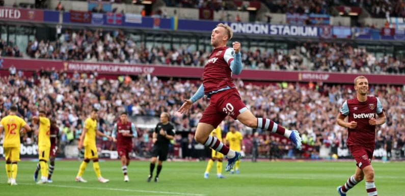 David Moyes backs Jarrod Bowen for England recall after starring in West Ham win