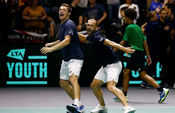 Davis Cup Final 8 draw LIVE: Latest updates as Great Britain and Andy Murray prepare for Malaga