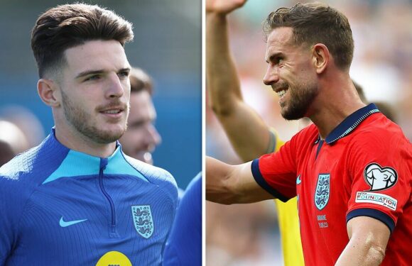 Declan Rice hints at why Jordan Henderson returned for England after Saudi move