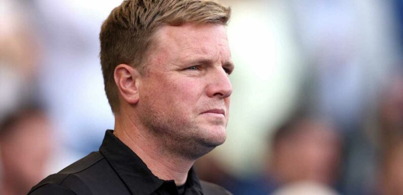 Delayed arrival in Milan ‘no big deal’, insists Newcastle boss Eddie Howe