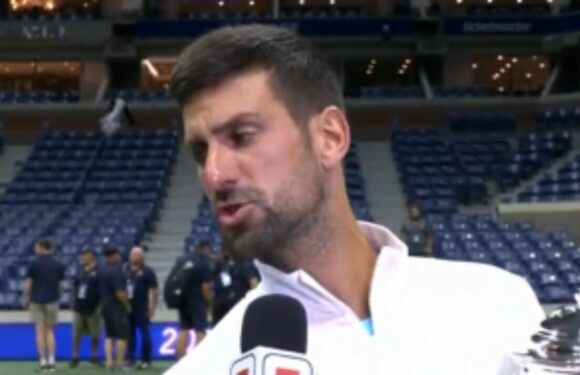 Djokovic cuts off US Open interview to break into song again with Sinatra tune