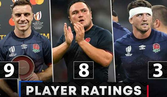 ENGLAND PLAYER RATINGS: George Ford steals the show