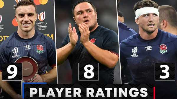 ENGLAND PLAYER RATINGS: George Ford steals the show