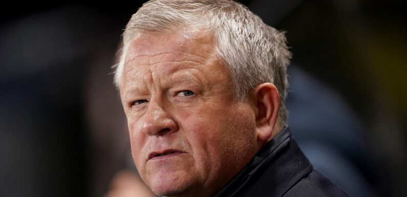 EXCLUSIVE: Sheffield United consider move to bring Chris Wilder back