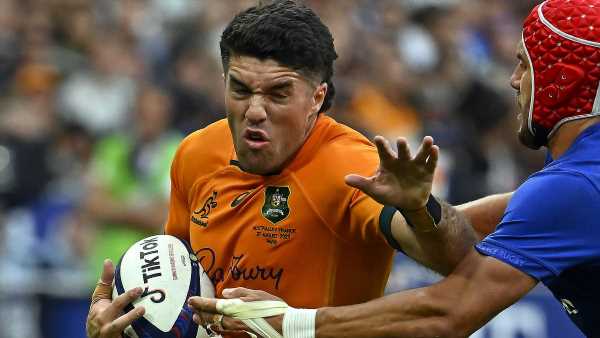 Eddie Jones rolls the dice with Wallabies XV for World Cup opener