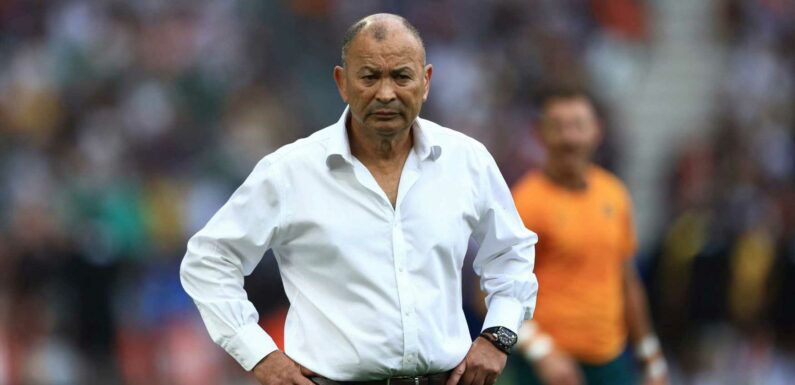 Eddie Jones says Australia ‘under the pump’ heading into crunch Wales showdown