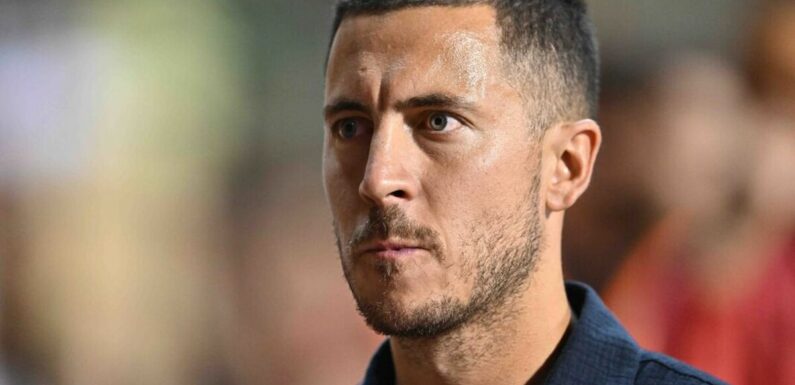 Eden Hazard teases decision on next move after Rangers and MLS transfer links