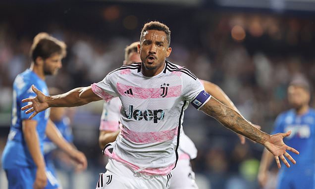 Empoli 0-2 Juventus: Danilo and Chiesa continue unbeaten streak