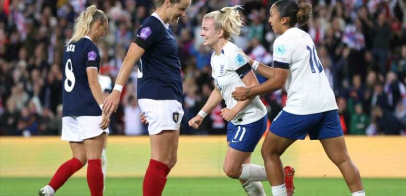 England find another blueprint for success to beat Scotland in inaugural Women’s Nations League clash