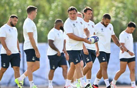 England v Japan LIVE: Rugby World Cup build-up, team news and latest updates