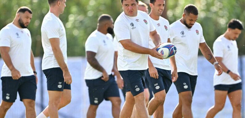 England v Japan LIVE: Rugby World Cup build-up, team news and latest updates