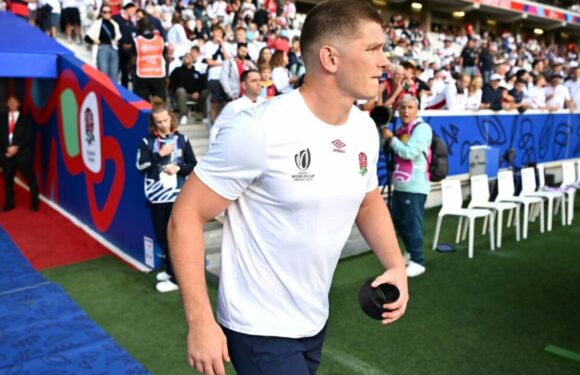 England vs Chile LIVE as Owen Farrell has point to prove in Rugby World Cup