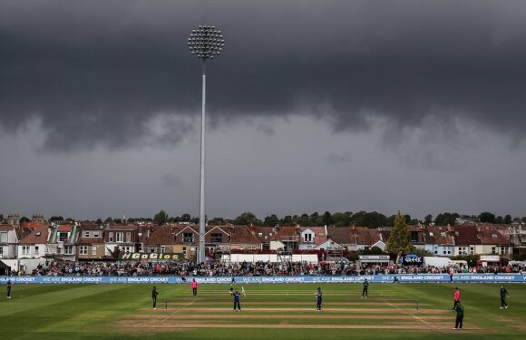 England's final match of the summer against Ireland ABANDONED