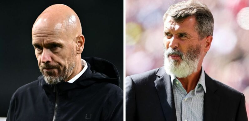 Erik ten Hag even more ruthless than Roy Keane as Gary Neville ‘torn’