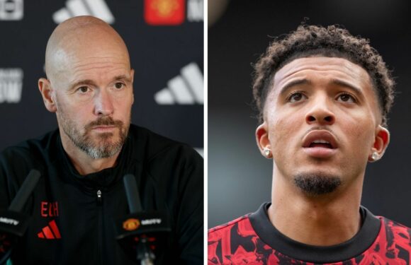 Erik ten Hag issues telling Jadon Sancho response as Man Utd boss breaks silence