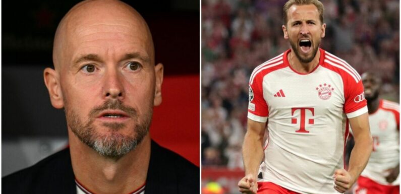 Erik ten Hag let down by Man Utd star as Bayern punish pre-match cockiness