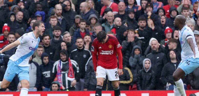 Erik ten Hag loses signature strength as mediocre Manchester United’s revival proves a false dawn