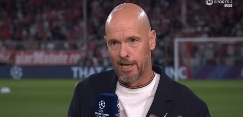 Erik ten Hag says Bayern star 'is not a great defender' ahead of Man Utd clash