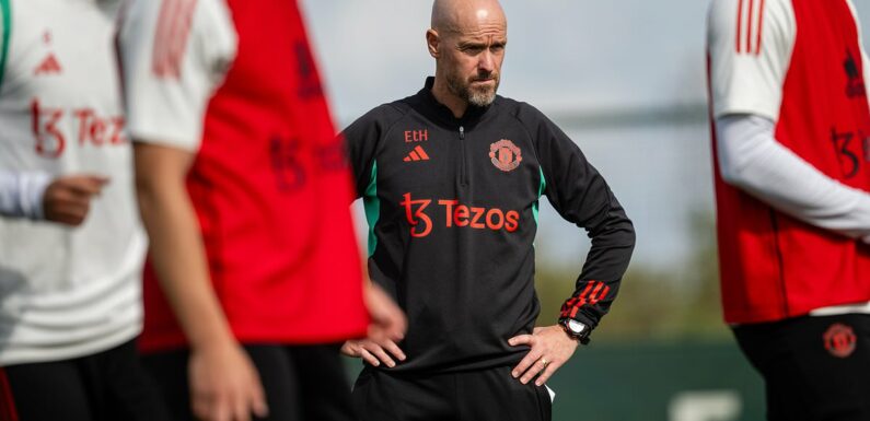 Erik ten Hag says he inherited a 'no-good culture' when he took over