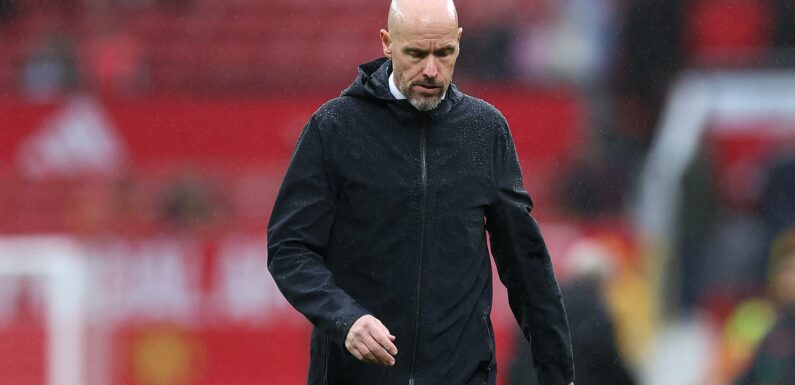 Erik ten Hag says he understands boos from Man United fans