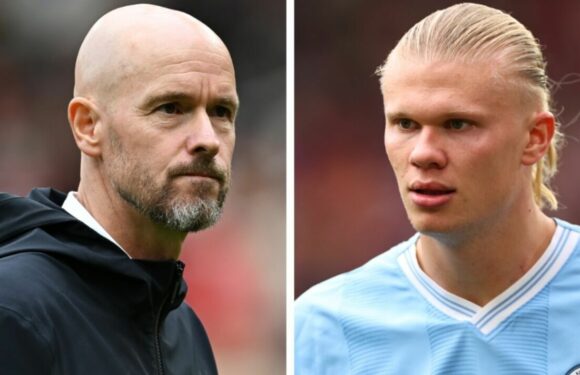 Erik ten Hag shoots down claims Man Utd have their own Haaland ahead of Arsenal