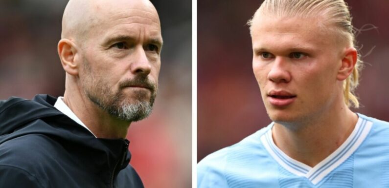 Erik ten Hag shoots down claims Man Utd have their own Haaland ahead of Arsenal