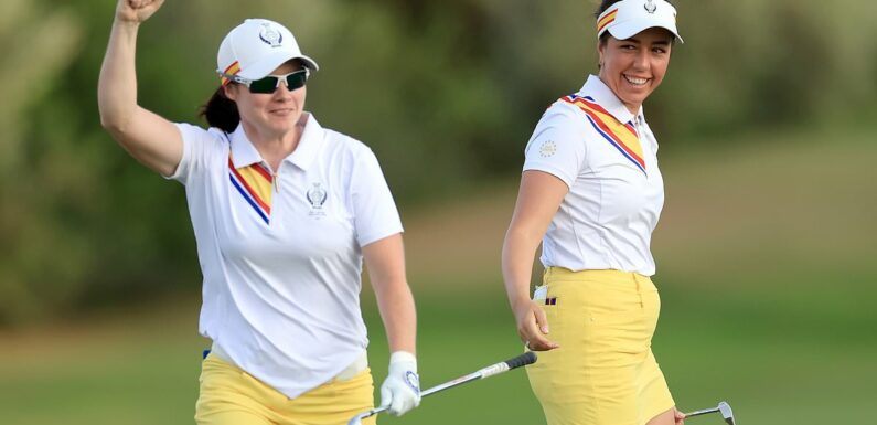 Europe stage fightback after foursomes humiliation at the Solheim Cup