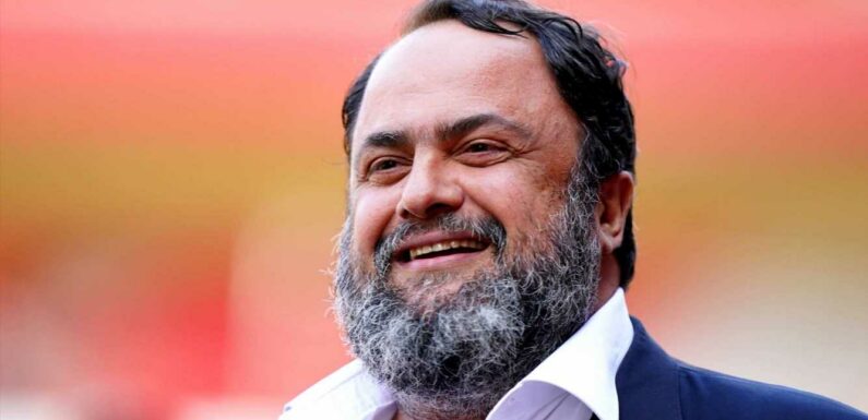 Evangelos Marinakis wants Nottingham Forest to be ‘a dominant force’ once again