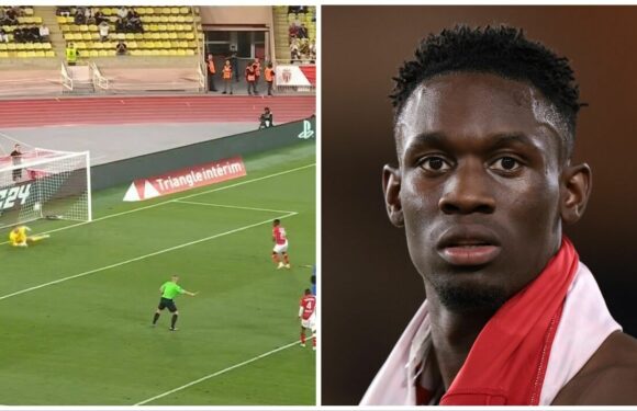 Ex-Arsenal star Folarin Balogun misses two penalties on nightmare full debut