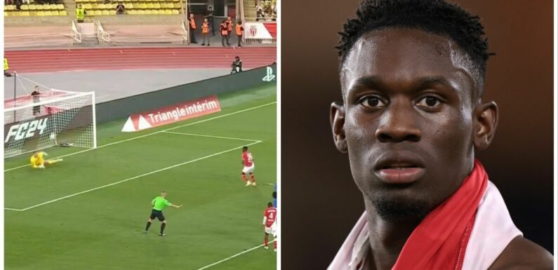 Ex-Arsenal star Folarin Balogun misses two penalties on nightmare full debut