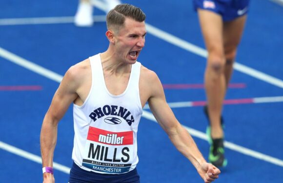 Ex-England star Danny Mills’ son now one of fastest mile runners in UK history