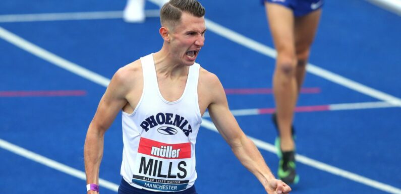 Ex-England star Danny Mills’ son now one of fastest mile runners in UK history