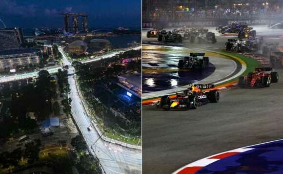 Ex F1 world champion’s Singapore GP assessment as drivers face huge weight loss