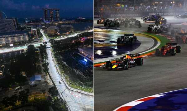 Ex F1 world champion’s Singapore GP assessment as drivers face huge weight loss