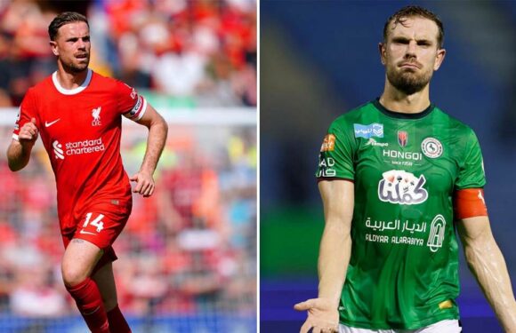Ex-Liverpool star Henderson ‘removed from training ground’ after Saudi move