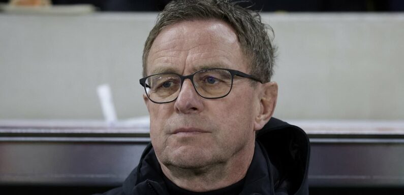 Ex-Man United boss Ralf Rangnick gives blunt reply on Germany job