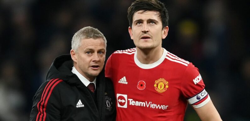 Ex-Man Utd boss Ole Gunnar Solskjaer slams ‘disgraceful’ abuse of Harry Maguire