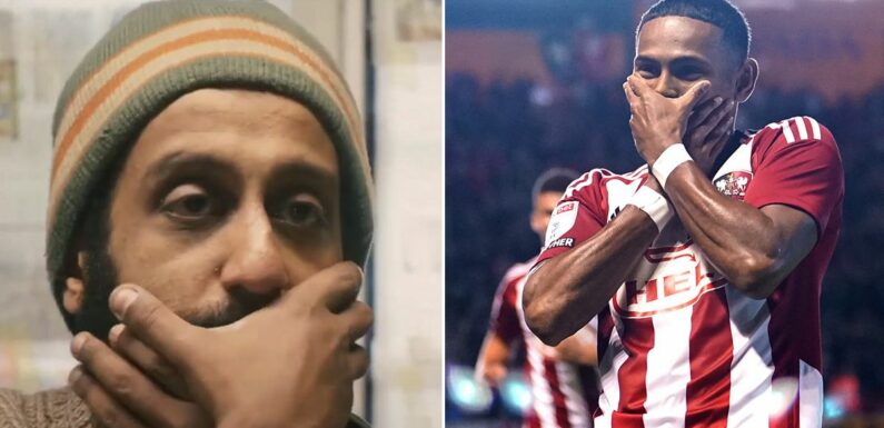 Ex-Man Utd man has fans in stitches with Four Lions celebration in Carabao Cup