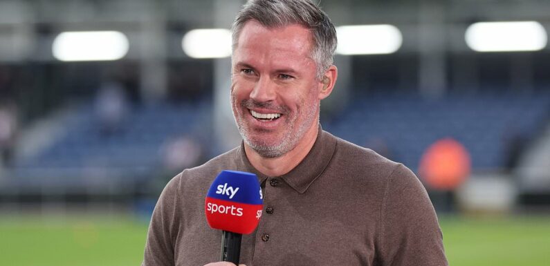 Ex-Sky Sports pundit Richard Keys hits back at Jamie Carragher