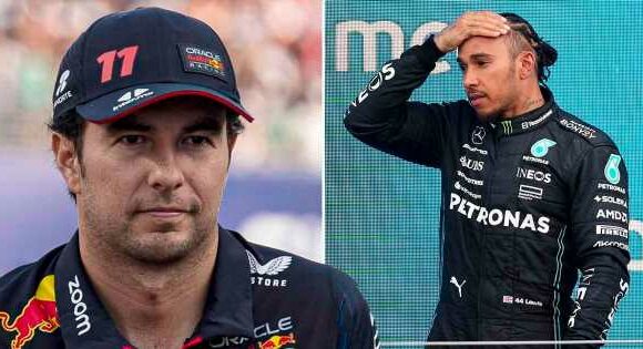 F1 fans turn on Sergio Perez for ‘snitching on Hamilton’ in ‘cartoonish’ message