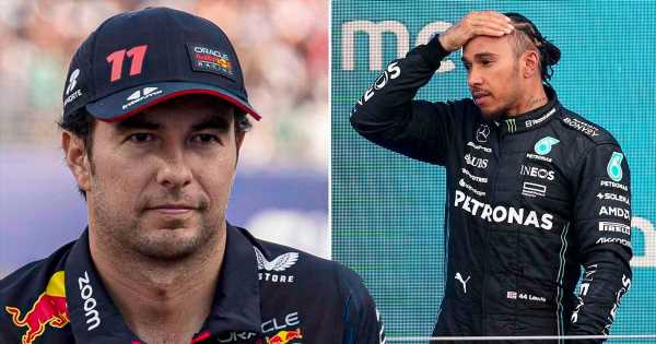 F1 fans turn on Sergio Perez for ‘snitching on Hamilton’ in ‘cartoonish’ message