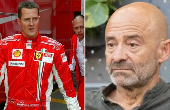 F1 pundit who made vile Michael Schumacher joke blames jet lag as he apologises