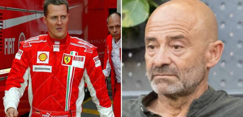 F1 pundit who made vile Michael Schumacher joke blames jet lag as he apologises