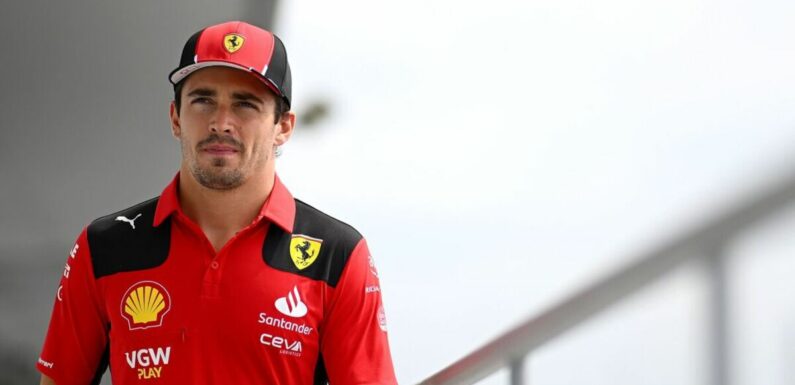 F1 stewards make decision on Charles Leclerc penalty after qualifying incident