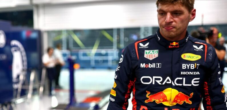 FIA make Max Verstappen penalty decision after three Singapore incidents noted