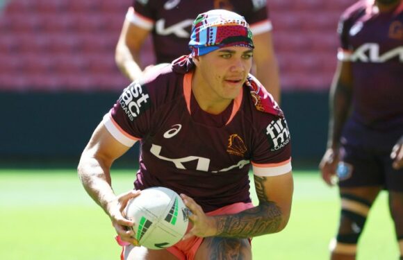 Farnworth fails to finish Broncos training as superstar battles hamstring