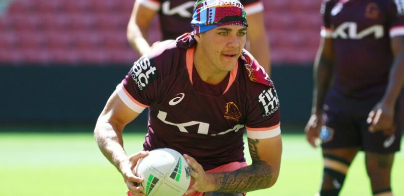 Farnworth fails to finish Broncos training as superstar battles hamstring