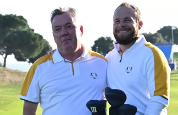 Fears over health of two Ryder Cup caddies who were seen struggling in Rome heat