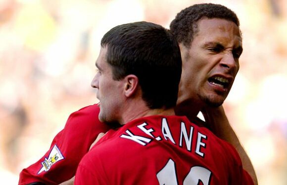 Ferdinand recalls how Roy Keane clashed with Ferguson before departure